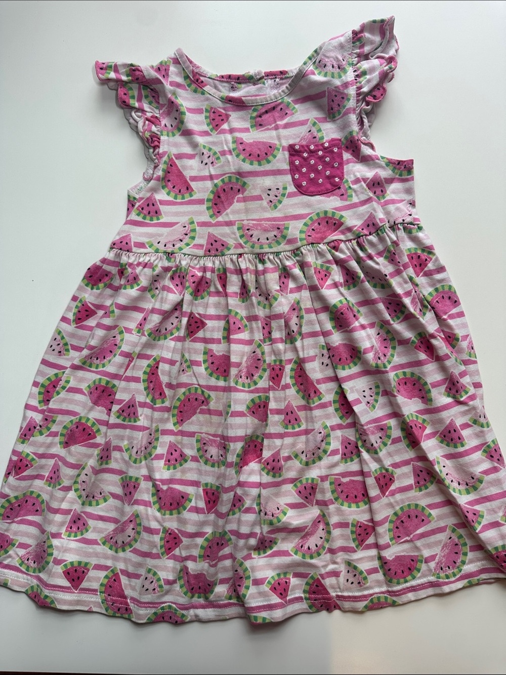 Watermelon dress size 4T